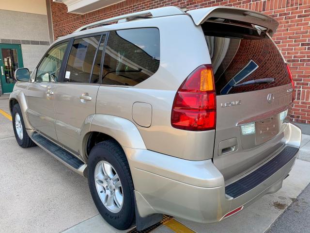 JTJBT20X240064522 - 2004 LEXUS GX 470 TAN photo 4