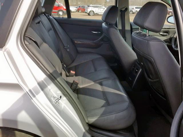 WBAVT73548FZ37954 - 2008 BMW 328 XIT SILVER photo 6