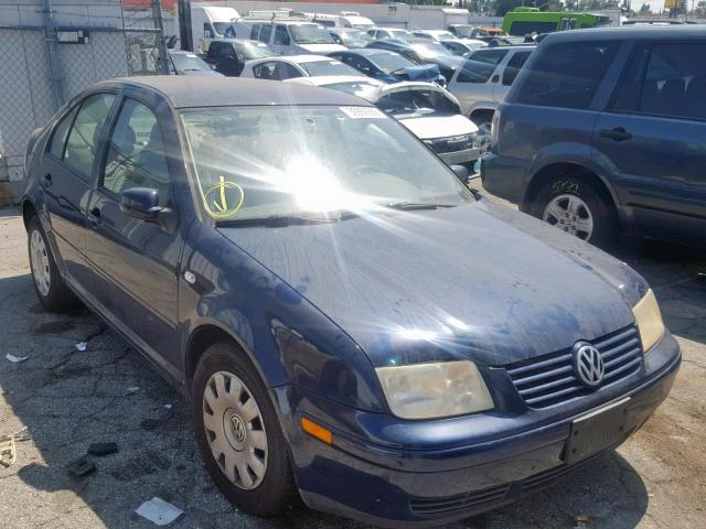 3VWRK69M33M170913 - 2003 VOLKSWAGEN JETTA GL BLUE photo 1