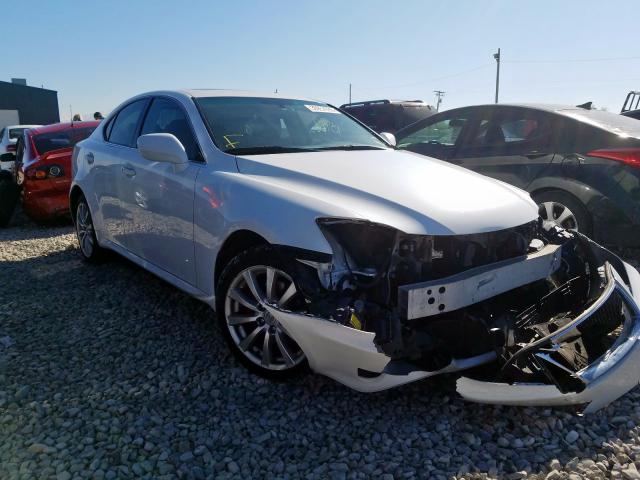 JTHCK262475014510 - 2007 LEXUS IS 250  photo 1