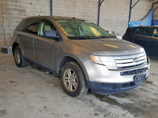 2FMDK36C98BA23426 - 2008 FORD EDGE SE TAN photo 1