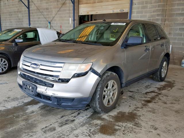 2FMDK36C98BA23426 - 2008 FORD EDGE SE TAN photo 2