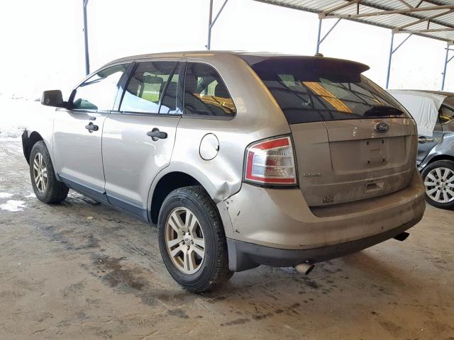 2FMDK36C98BA23426 - 2008 FORD EDGE SE TAN photo 3