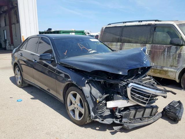 WDDHF0EB7EA928102 - 2014 MERCEDES-BENZ E 250 BLUE BLACK photo 1