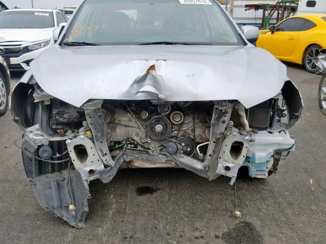 JF1GPAR68D2815022 - 2013 SUBARU IMPREZA SP SILVER photo 9