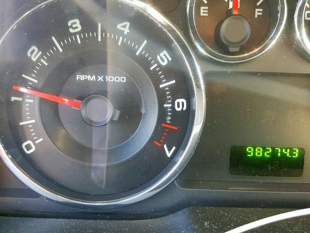 2FMDK36C88BA82788 - 2008 FORD EDGE SE RED photo 8