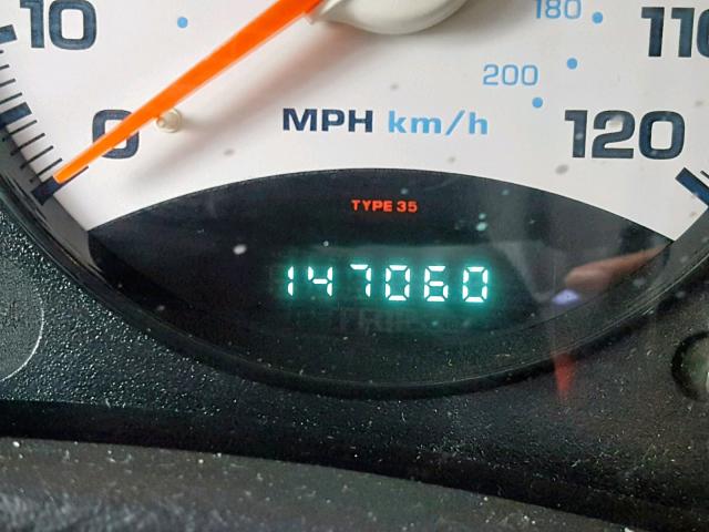 1J4GL48K32W297908 - 2002 JEEP LIBERTY SP BLUE photo 8