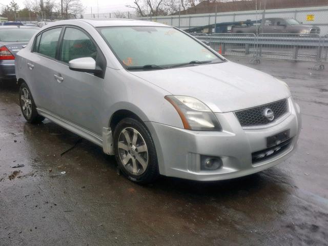 3N1AB6AP4BL713313 - 2011 NISSAN SENTRA 2.0 SILVER photo 1