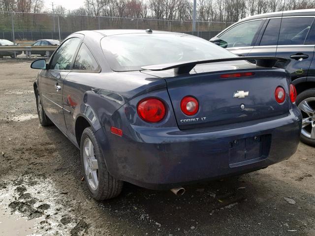 1G1AT18H197161787 - 2009 CHEVROLET COBALT LT CHARCOAL photo 3