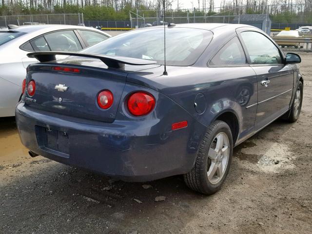 1G1AT18H197161787 - 2009 CHEVROLET COBALT LT CHARCOAL photo 4