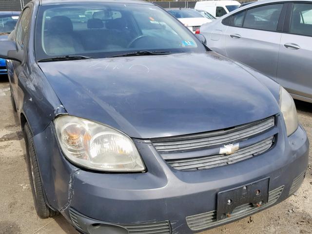 1G1AT18H197161787 - 2009 CHEVROLET COBALT LT CHARCOAL photo 9