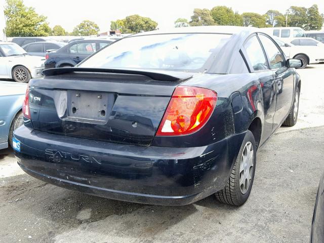 1G8AM12F55Z110734 - 2005 SATURN ION LEVEL BLACK photo 4