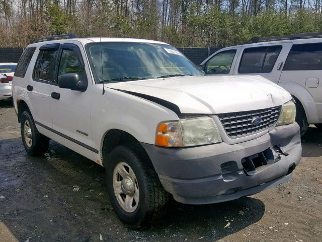 1FMDU72K64UB98641 - 2004 FORD EXPLORER X WHITE photo 1