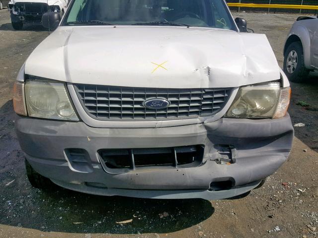 1FMDU72K64UB98641 - 2004 FORD EXPLORER X WHITE photo 7
