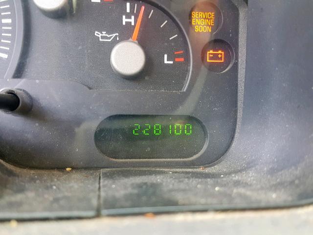 1FMDU72K64UB98641 - 2004 FORD EXPLORER X WHITE photo 8