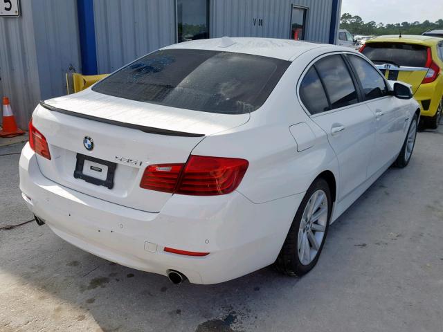 WBA5B1C57FD921014 - 2015 BMW 535 I WHITE photo 4