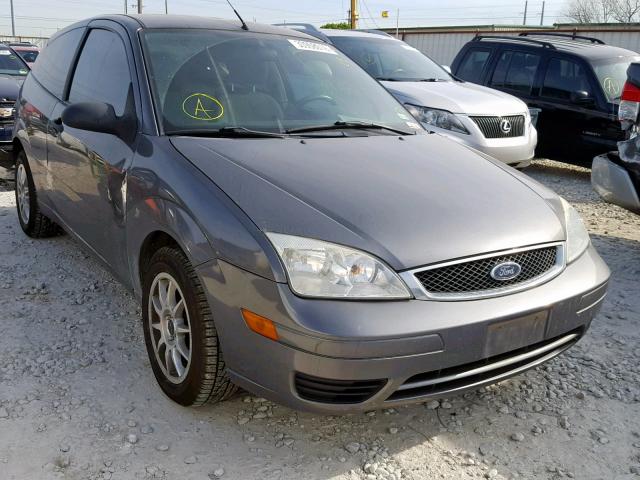 1FAFP31N07W346533 - 2007 FORD FOCUS ZX3 CHARCOAL photo 1