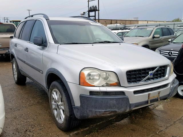 YV1CZ91H541094592 - 2004 VOLVO XC90 T6 SILVER photo 1