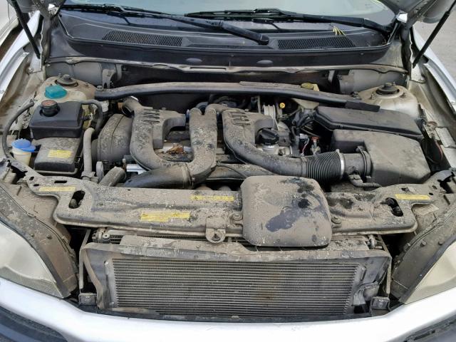 YV1CZ91H541094592 - 2004 VOLVO XC90 T6 SILVER photo 7