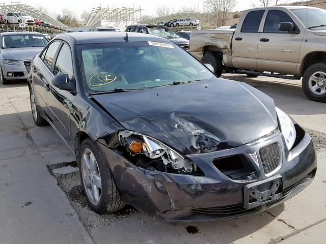 1G2ZH57N984119463 - 2008 PONTIAC G6 GT BLACK photo 1