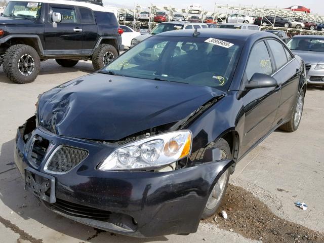 1G2ZH57N984119463 - 2008 PONTIAC G6 GT BLACK photo 2