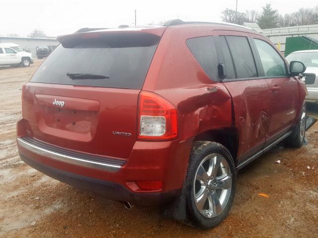 1C4NJCCB9CD622742 - 2012 JEEP COMPASS LIMITED  photo 4