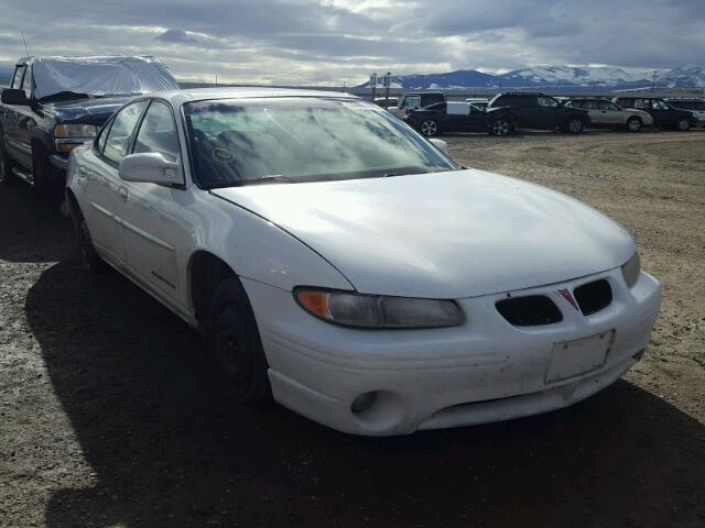 1G2WK52J82F257130 - 2002 PONTIAC GRAND PRIX WHITE photo 1