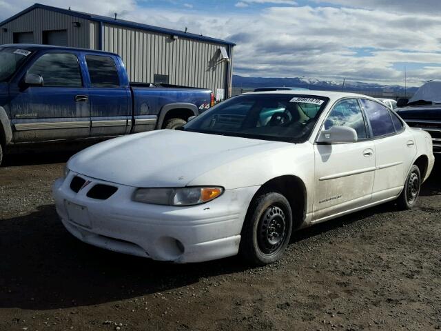 1G2WK52J82F257130 - 2002 PONTIAC GRAND PRIX WHITE photo 2