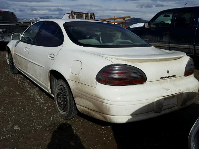 1G2WK52J82F257130 - 2002 PONTIAC GRAND PRIX WHITE photo 3