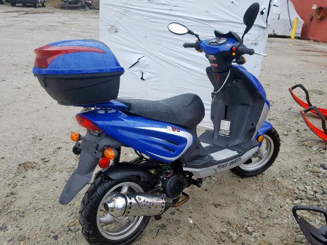 LEHTCB176HR000127 - 2018 OTHER MOPED BLUE photo 4