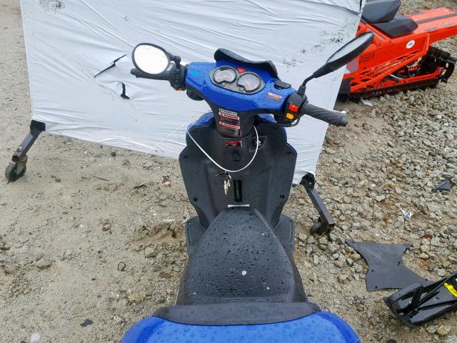 LEHTCB176HR000127 - 2018 OTHER MOPED BLUE photo 5