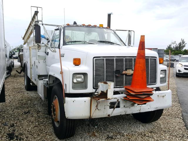 1GBM7H1J0TJ106065 - 1996 CHEVROLET KODIAK C7H WHITE photo 1