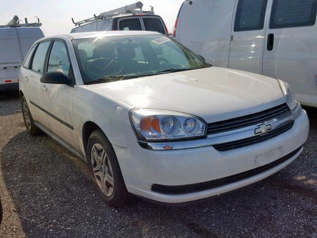 1G1ZS62815F211941 - 2005 CHEVROLET MALIBU MAX 白色 照片 1