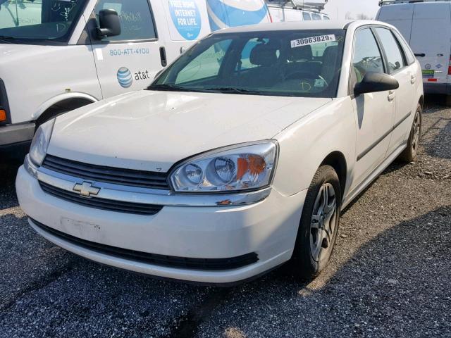 1G1ZS62815F211941 - 2005 CHEVROLET MALIBU MAX 白色 照片 2