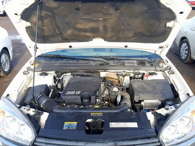 1G1ZS62815F211941 - 2005 CHEVROLET MALIBU MAX 白色 照片 7