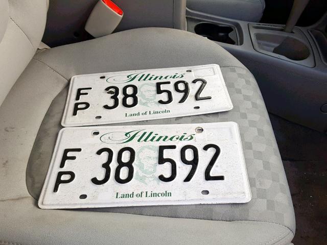 1G1ZS62815F211941 - 2005 CHEVROLET MALIBU MAX 白色 照片 9