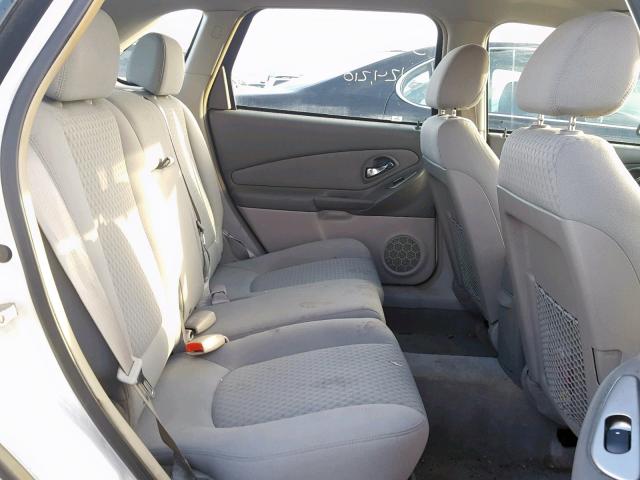 1G1ZS618X6F259702 - 2006 CHEVROLET MALIBU MAX 白色 照片 6