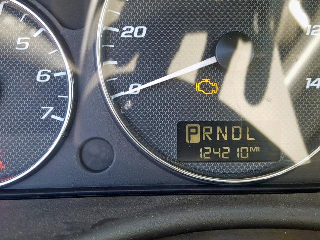 1G1ZS618X6F259702 - 2006 CHEVROLET MALIBU MAX 白色 照片 8