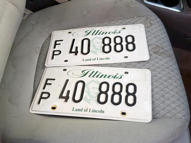 1G1ZS618X6F259702 - 2006 CHEVROLET MALIBU MAX 白色 照片 9