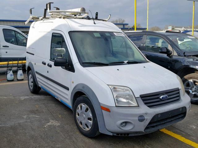 NM0LS7AN6CT084822 - 2012 FORD TRANSIT CO WHITE photo 1