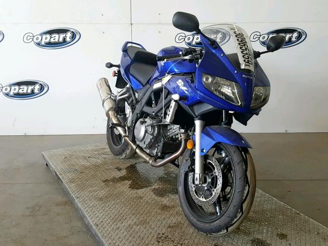 JS1VP53A152104411 - 2005 SUZUKI SV650 BLUE photo 1