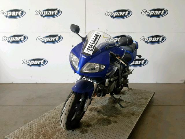 JS1VP53A152104411 - 2005 SUZUKI SV650 BLUE photo 2