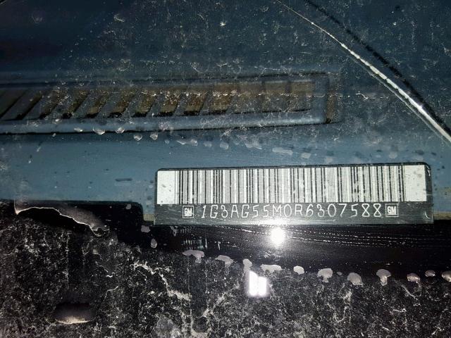 1G3AG55M0R6307588 - 1994 OLDSMOBILE CUTLASS CI BLUE photo 10