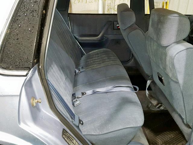 1G3AG55M0R6307588 - 1994 OLDSMOBILE CUTLASS CI BLUE photo 6