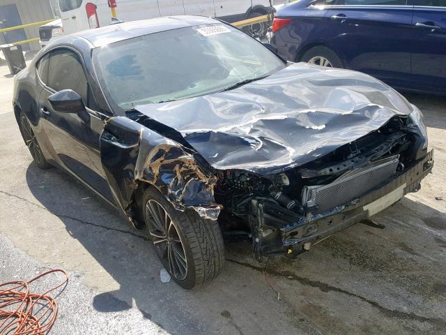 JF1ZNAA14D2725672 - 2013 TOYOTA SCION FR-S BLACK photo 1