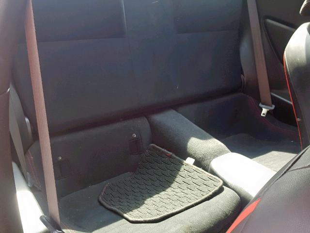 JF1ZNAA14D2725672 - 2013 TOYOTA SCION FR-S BLACK photo 6