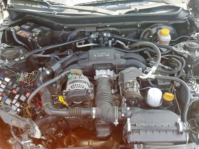 JF1ZNAA14D2725672 - 2013 TOYOTA SCION FR-S BLACK photo 7