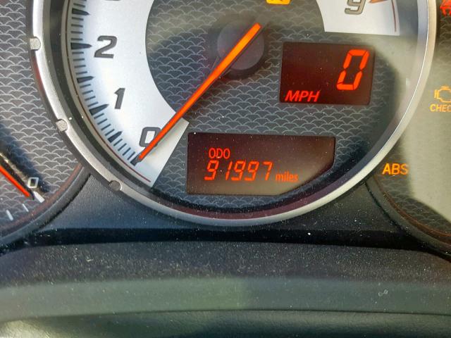 JF1ZNAA14D2725672 - 2013 TOYOTA SCION FR-S BLACK photo 8