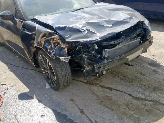 JF1ZNAA14D2725672 - 2013 TOYOTA SCION FR-S BLACK photo 9