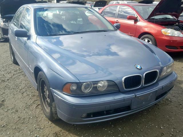 WBADT43462GY40127 - 2002 BMW 525 I AUTO BLUE photo 1